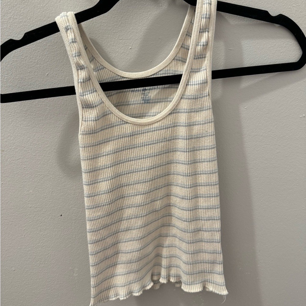 Brandy Melville ribbed cotton tank